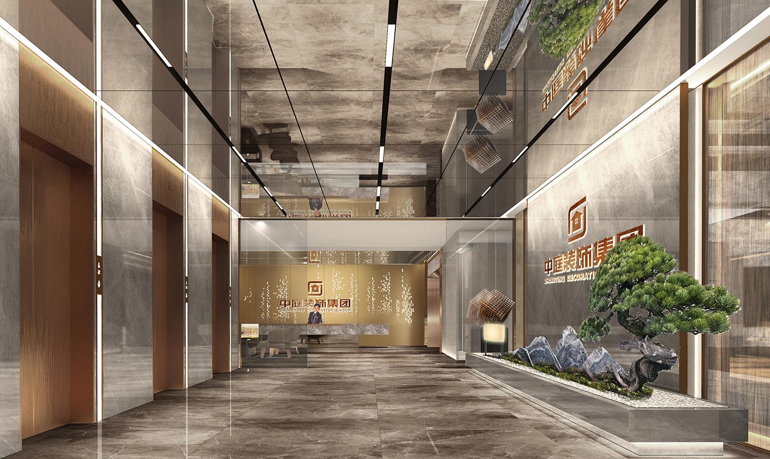 中庭裝飾柳州旗艦店 | 2021新征途，一如初見(jiàn)，我們?yōu)?ldquo;您”而來(lái)！