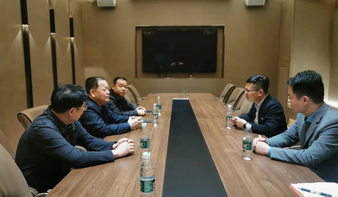 中庭黨建 | 南寧市工商聯(lián)牽線搭橋，集團與南寧茂名商會兩新黨組織聯(lián)姻