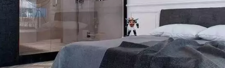 主臥帶有衛(wèi)生間，你怎么看？