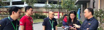 工程質(zhì)量管理中心 | 教育廳工地巡檢，品質(zhì)匠心，為家護航！