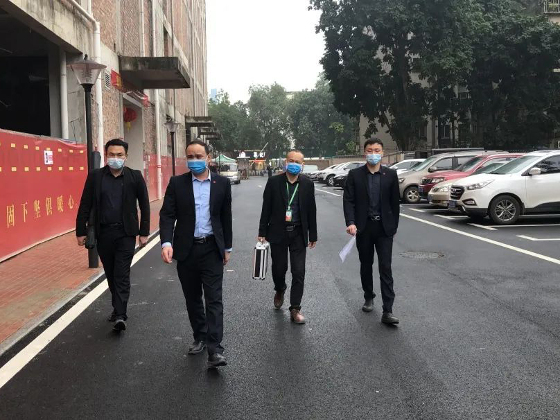 南鷹苑工地巡檢，打好復工第一戰(zhàn)