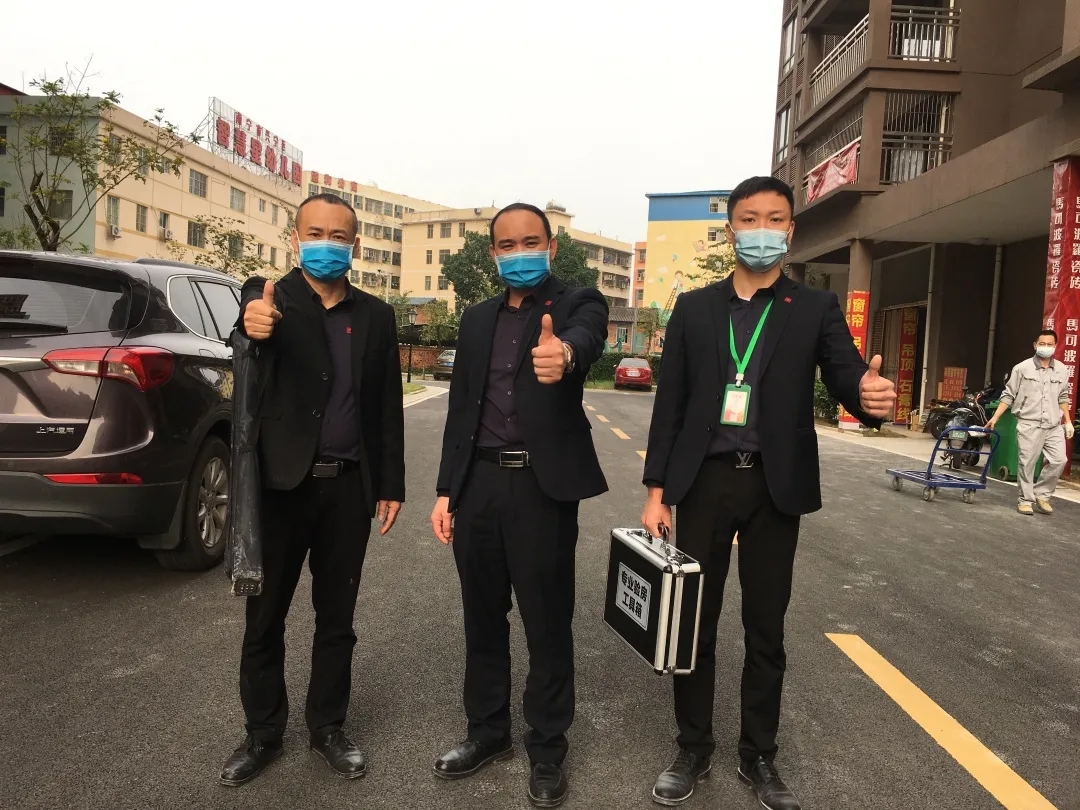 工地巡檢丨第四人民醫(yī)院職工住宅工地巡檢，為“最美逆行者”的新家護航！